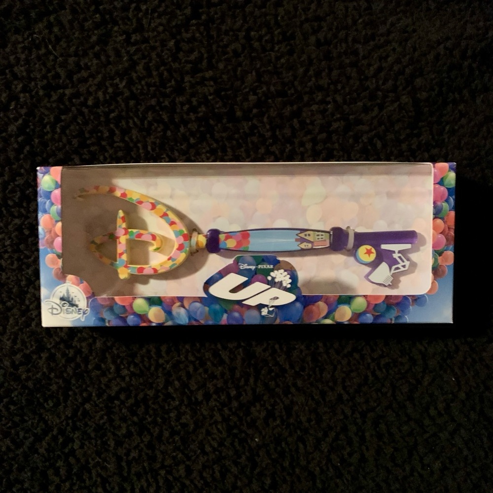 Disney Up Multicolor Collectible Key